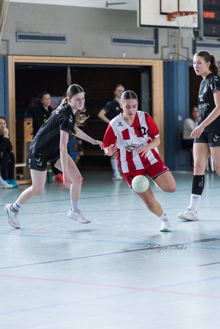 Bild 142 - wCJ Bramstedter TS - Suchsdorfer SV : Ergebnis: 30:25